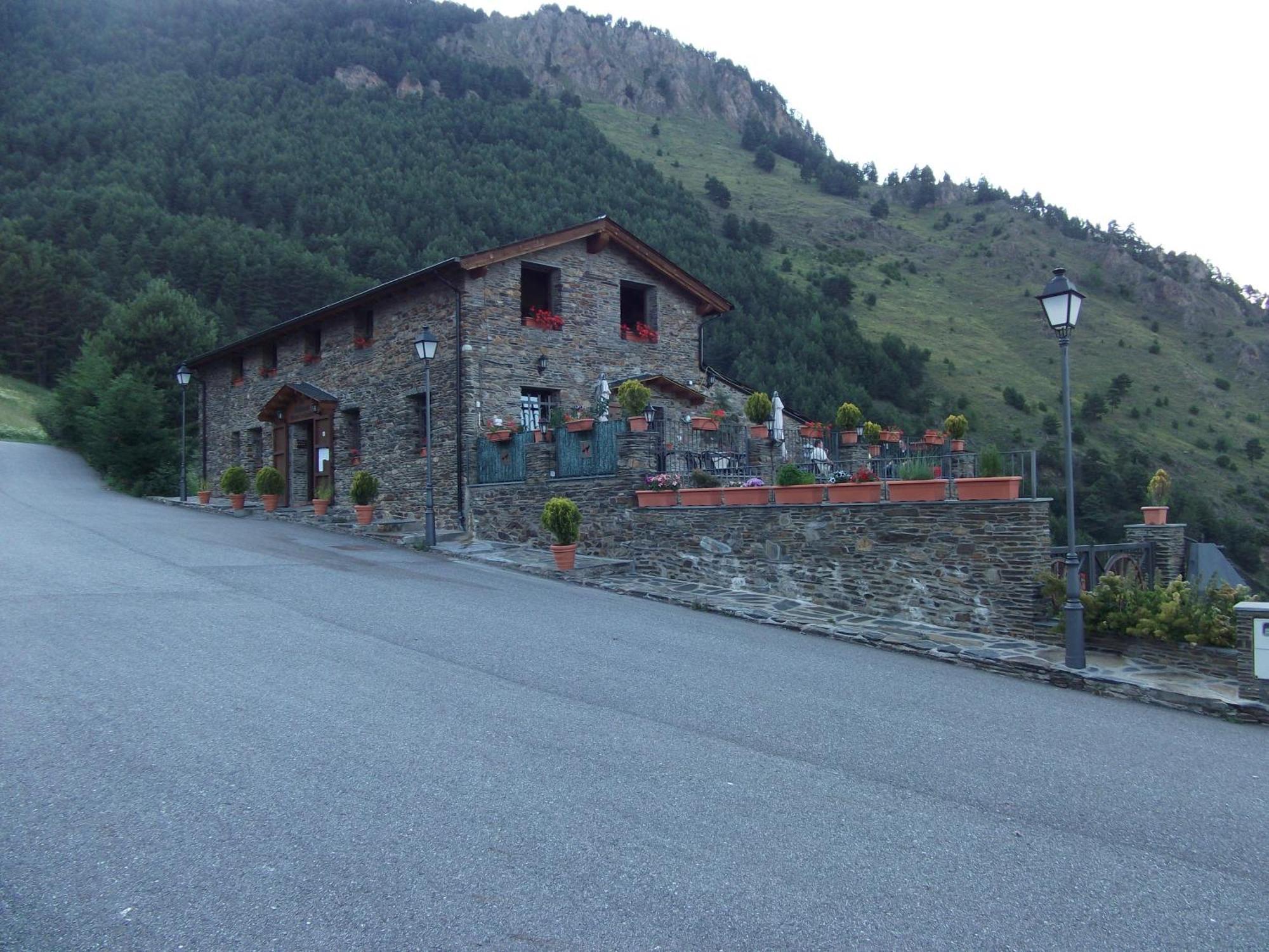 Hotel Parador De Canolich - Only Adults Bixessarri Exterior foto